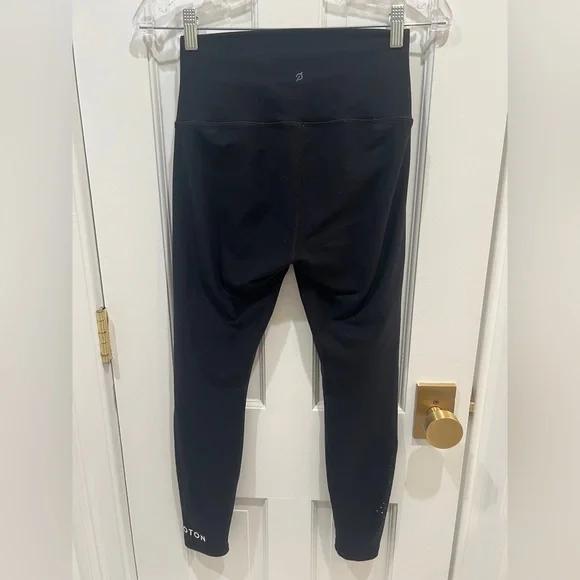 Peloton Legging Cadence Laser Dot Black Women’s Size S - Picture 6 of 10